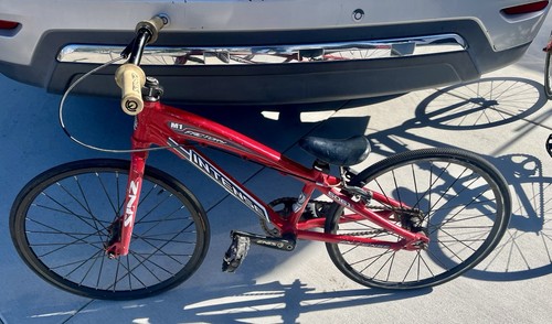Bmx red intense - factory, m1