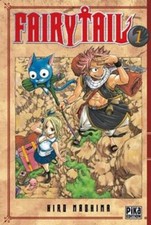 Livre fairy tail tome 1 - fairy,