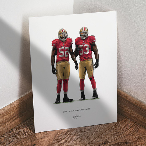 Patrick willis navorro bowman - willis,