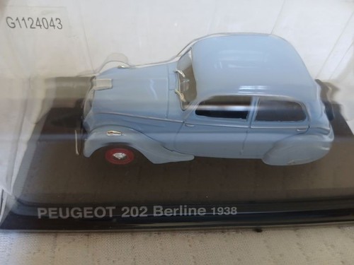 Norev peugeot 202 berline - -,