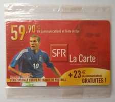télécarte SFR / 59,90 / NSB