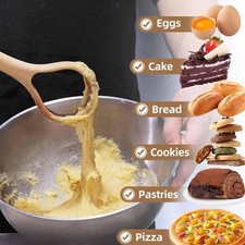 Fouet à pâte danois en bois