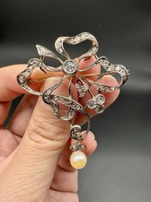 Broche Pendentif Ancienne