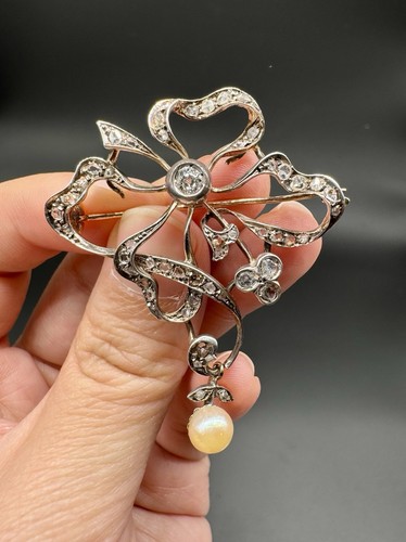 Broche pendentif ancienne - broche,