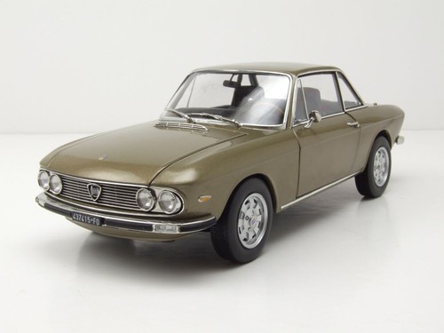 Lancia fulvia 1971 gris - fulvia, norev