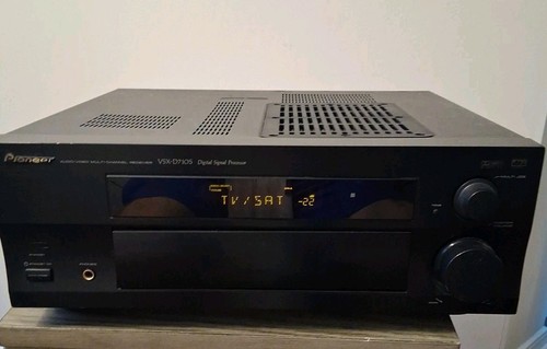 Pioneer vsx d710s audio - pioneer, audio-video