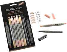 [Ref:22075552] COPIC kit de marqueurs Hobbymarker ciao 5+1, teintes chairs