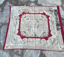 348n MOUCHOIRS D4INSTRUCTION N°7 FRANCAIS 14/18 WW1.