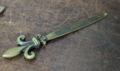 Ancien coupe papier - ancien,