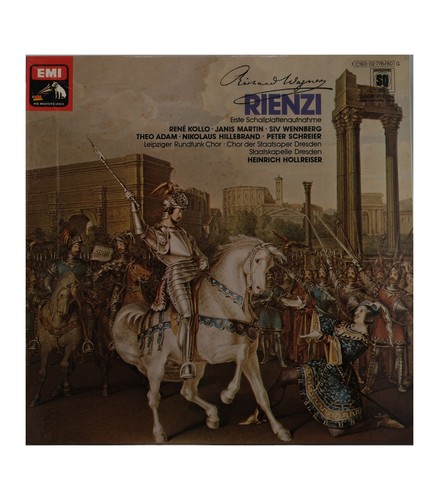 Wagner rienzi 1976 hollreiser - wagner:,