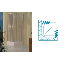 Boîte Cabine Douche A