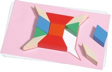 Geo-Mosaik Jeu Éducatif pour