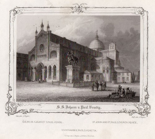 Venise veneto église - veneto, giovanni