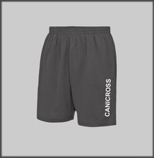  SLED DOG SPIRIT CANICROSS HOMME GRIS COOL RUNNING TRAINING SHORT CANI CROSS 