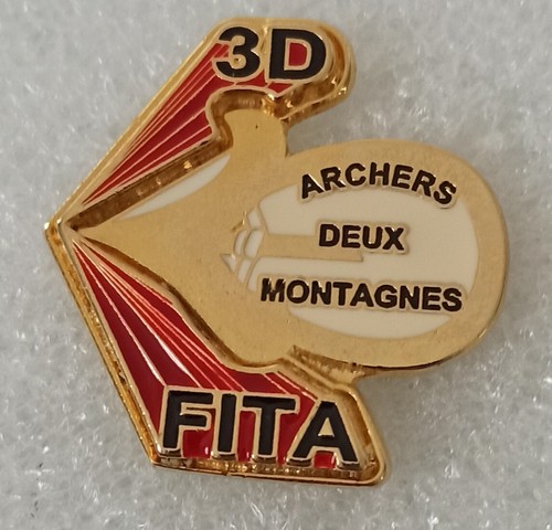 Pins archery tir - , 3d
