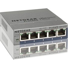Switch ethernet NETGEAR GS105E