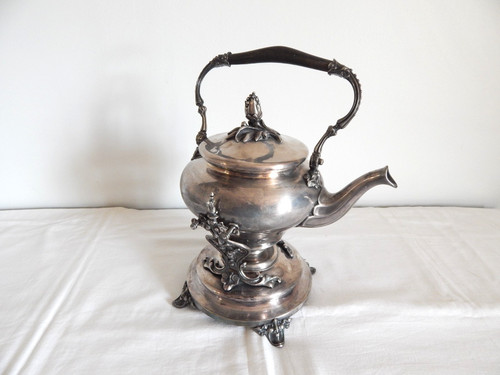 Ancien grand samovar - grand,