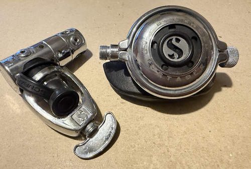 Scubapro regulator balanced - regulator,