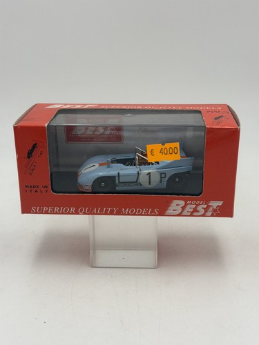 Die cast porsche 908 3 - 1/43, 908/3