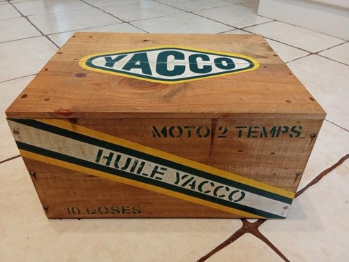 Caisse décoration garage - ,