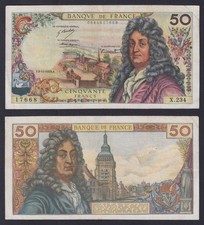 Billet France 50 Francs Racine