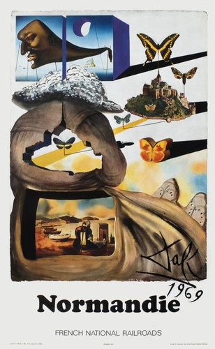 Salvador dali affiche - dali,