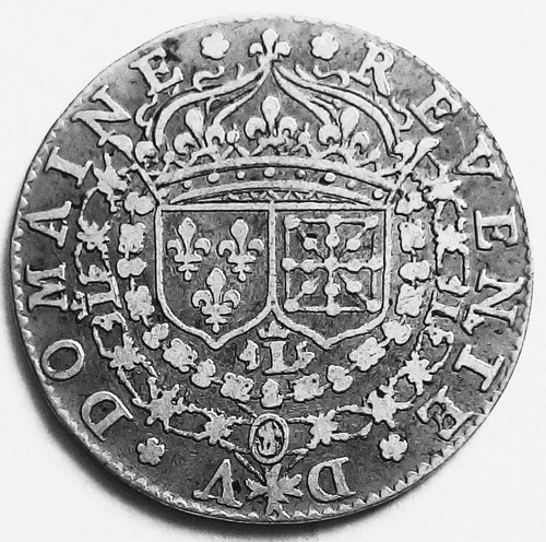 Louis xiii jeton - louis, 1620