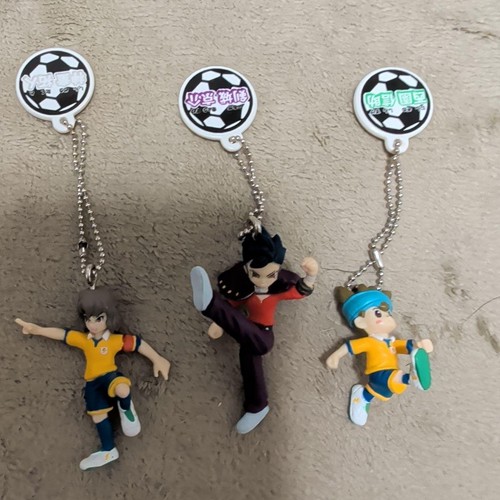 Inazuma eleven charm figure - inazuma, go