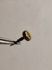 PIAGET -COURONNE OR JAUNE AVEC TIGE DE REMONTOIR CALIBRE 9P-ANCIENNE COLLECTION