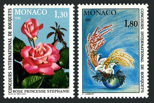 Monaco 1252 1253 mnh - 1252-1253,, mnh.