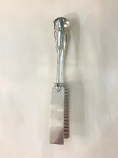 Pince de service à asperges CHRISTOFLE métal argenté Modèle NOEUD GORDIEN 25,5cm