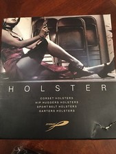 Jesonlin & Jesonlon Women's thigh gun holster~ Black~ New In Box~ Free Shipping