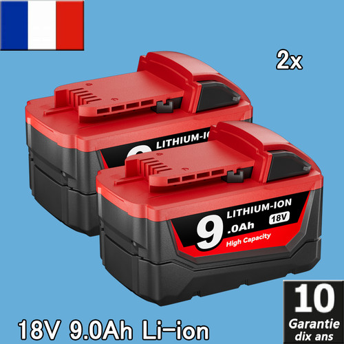 9ah 18v pour - 9ah,