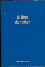 Le livre de Jasher Bible