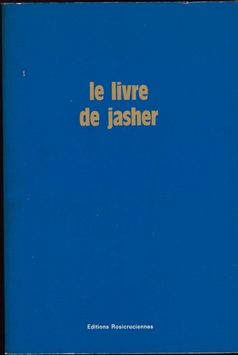 Livre jasher bible - le,