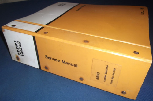 Manuel service original - manuel, oem