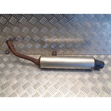 silencieux cartouche pot echappement moto aprilia 125 tuareg