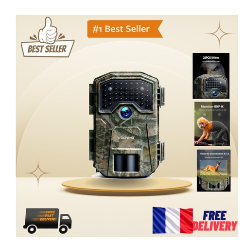 Caméra chasse hd - chasse,