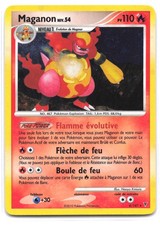 Carte Pokémon Maganon 6/147