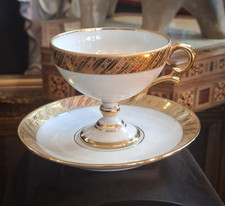 Limoges Tasse Moka Porcelaine
