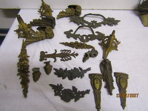 Lot bronzes ancien - de,