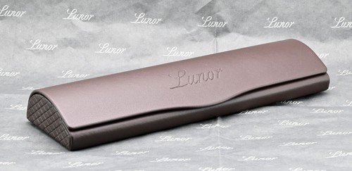 Lunor etui lunettes cuir - à,