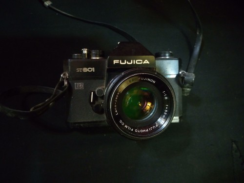 Fujica 801 objectif - fujica, +