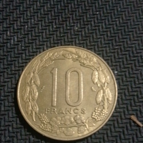 Pièce monnaie francs - de,