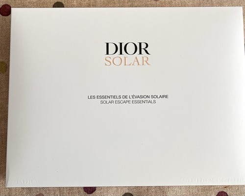 Neuf coffret dior solar - neuf,