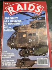 REVUE MILITAIRE RAIDS N° 61 -