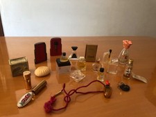 Lot de miniatures parfums