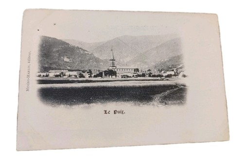 Cpa puix vue - cpa, le