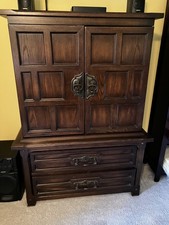 Armoire Solid Wood 2 Door 5