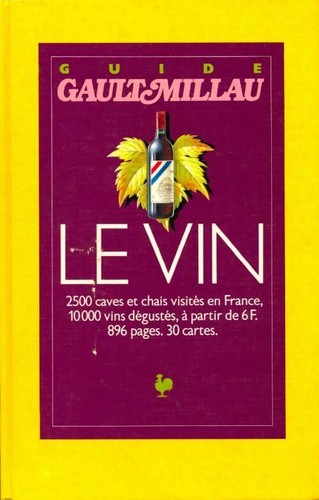 Guide gault millau - millau, vin